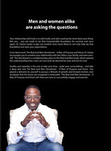 The Real God Man: A Devotional - A Man of Purpose and Vision